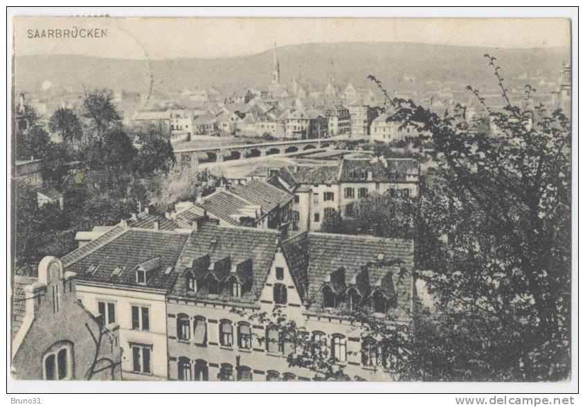 SAARBRÜCKEN : 1908 . - Saarbrücken