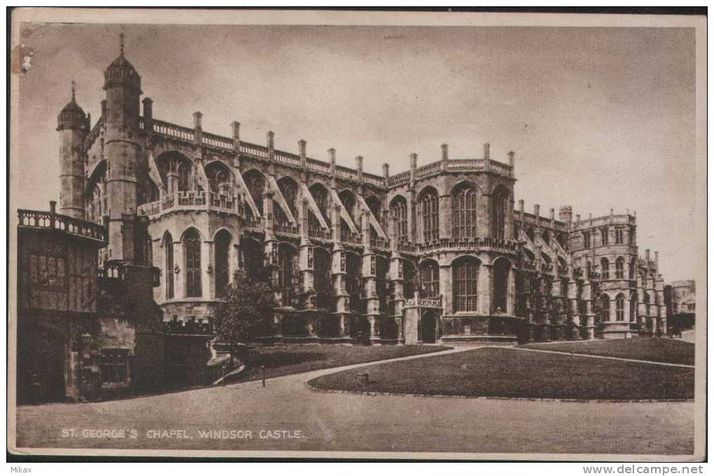 St. George´s Chapel, Windsor Castle - Windsor Castle