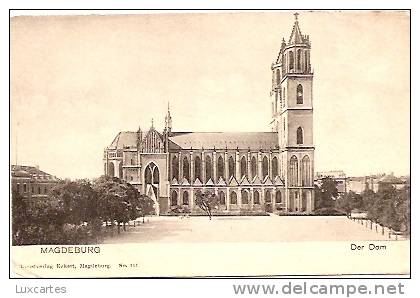 MAGDEBURG. DER DOM . / KUNSTVERLAG ECKERT  N°111. - Magdeburg