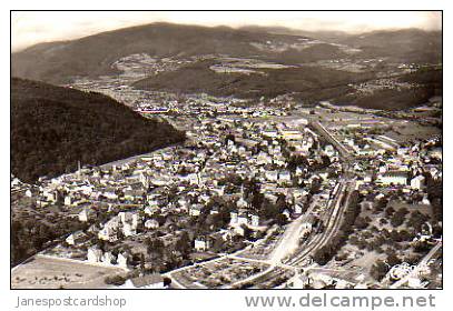 SCHOPFHEIM Im WIESENTAL  - Echte - Photo - AIR PHOTO Baden-Wurttenburg- DEUTSCHLAND - Schopfheim