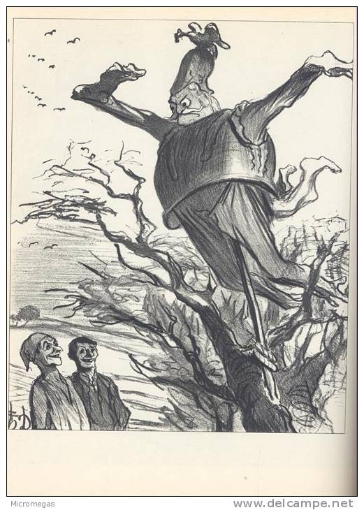Robert Lejeune : Honoré Daumier - Pintura & Escultura
