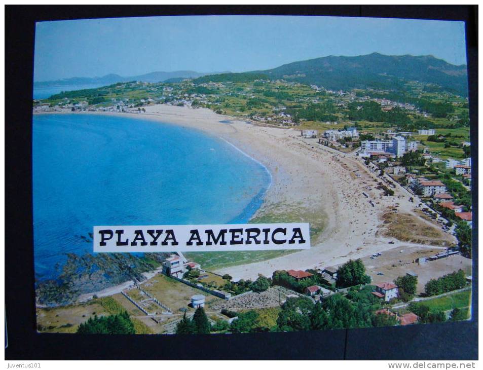 1439 Z - CPSM ESPAGNE-Playa America-Nigran-Vigo - Pontevedra