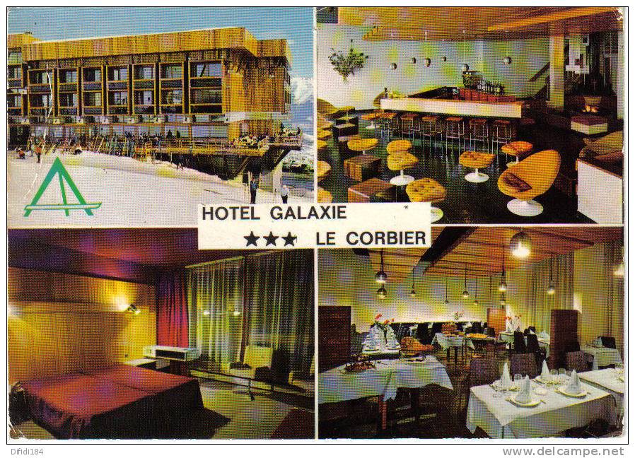 Le Corbier Hotel Galaxie - Saint Jean De Maurienne