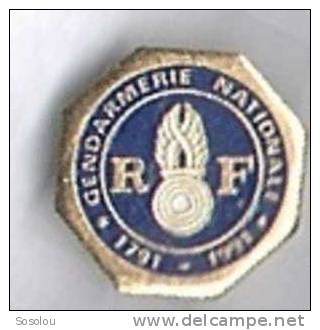 Gendarmerie Petit Logo - Police