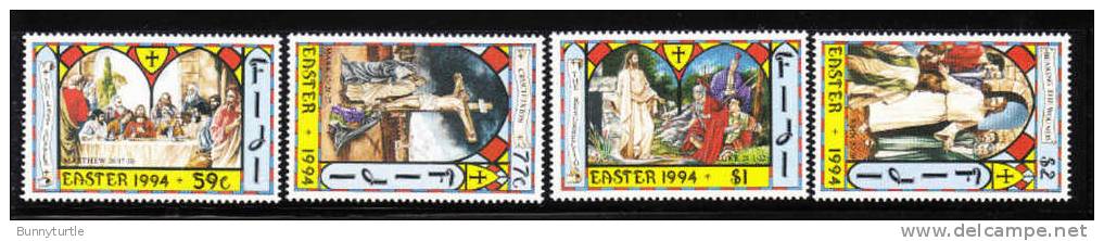 Fiji 1994 Easter Last Supper Resurrection MNH - Fiji (1970-...)