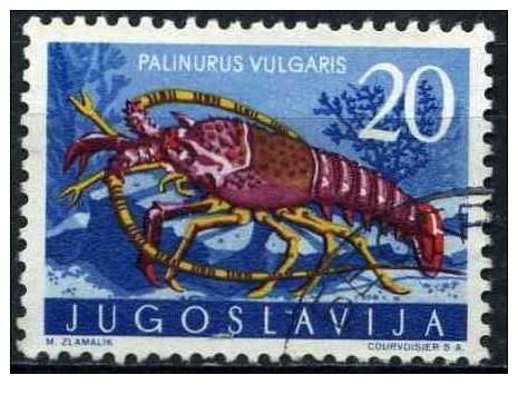 PIA - YUG - 1956 - Faune De La Yugoslavie  - (Un 699) - Usados