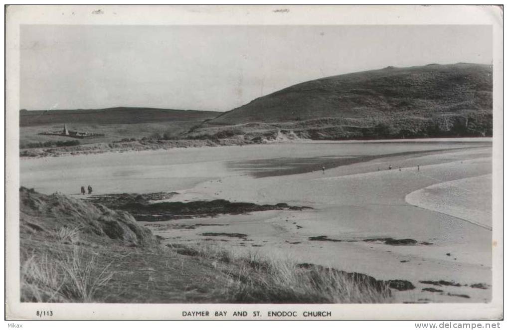 Daymer Bay And St. Enodoc Church - Sonstige & Ohne Zuordnung