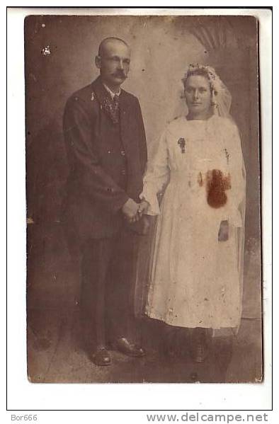 GOOD OLD ESTONIA Postcard - Wedding - Hochzeiten