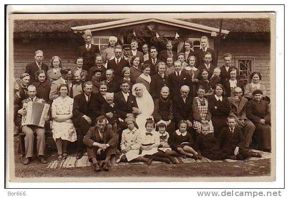 GOOD OLD ESTONIA Postcard - Wedding - Hochzeiten