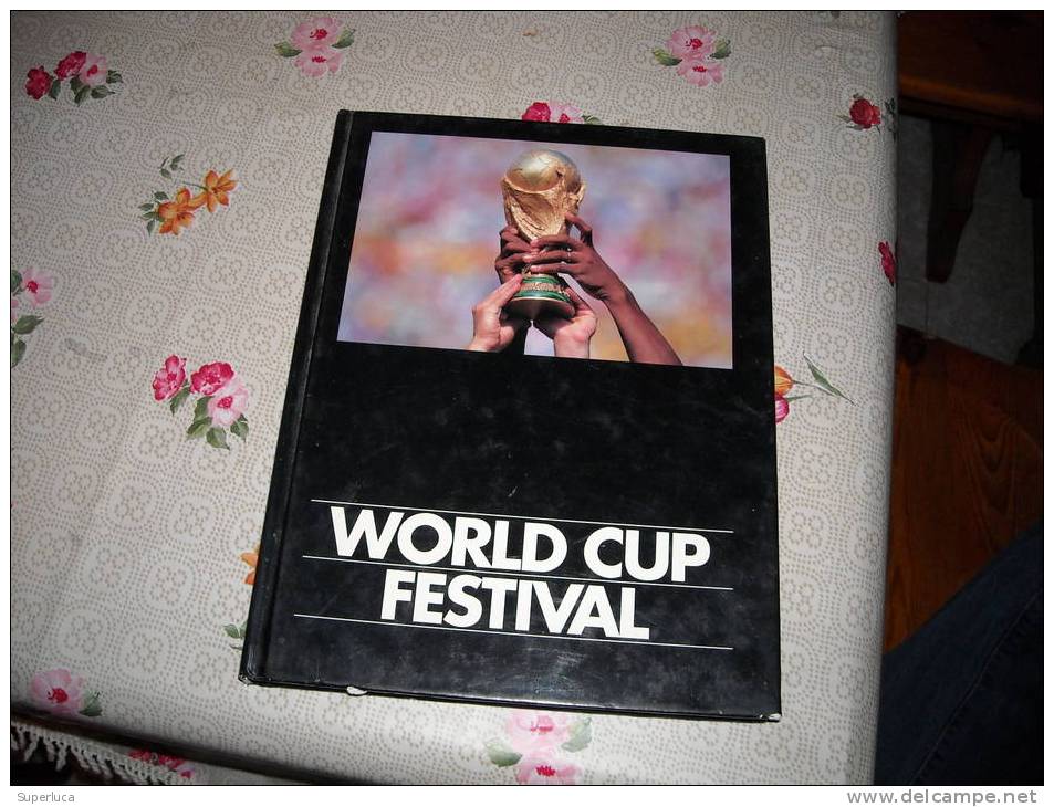 Libro Di 240 Pagine Sui Mondiali USA94 Con Tutti I Risultati Ricco Di Foto - Sport