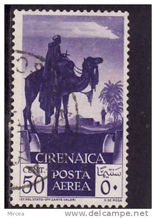 M-2883 - Cirenaica Michel No.97 Oblitere - Cirenaica