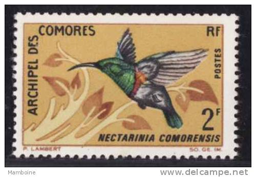 COMORES   N 41  Neuf X X - Unused Stamps