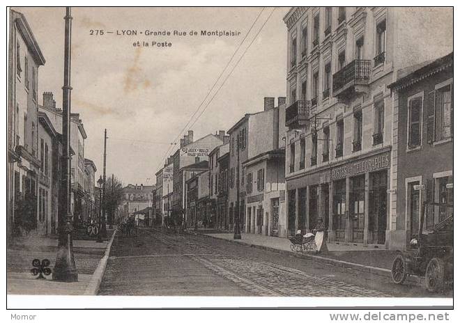LYON Grande Rue De  Monplaisir - Lyon 8