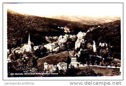 TAUNUS - Das Deutsche Nervenbad Schlangenbad -  Echte Photo - Hessen - Deutschland - Taunus