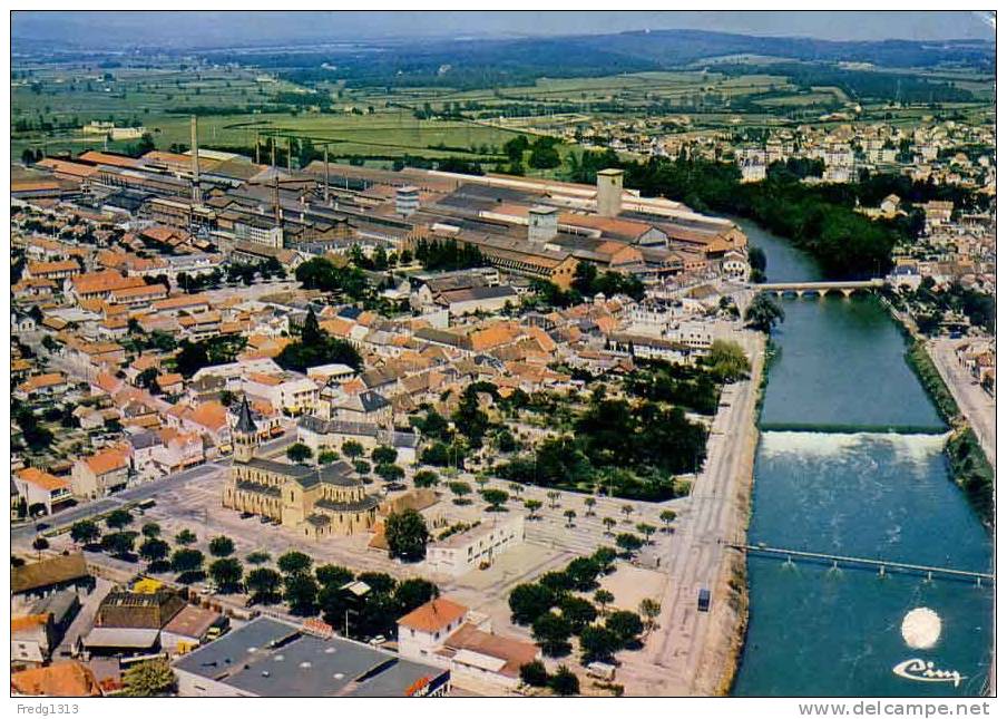 Gueugnon - Vue Generale Aerienne - Gueugnon