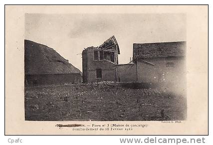 Carte 1915 NOEUX LES MINES - Fosse N°3 -bombardement Du 28 Février 1915 - Noeux Les Mines