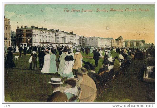 THE HOVE LAWNS - Brighton