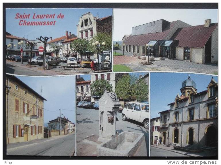 69 Saint-Laurent-de-Chamousset Multi Vue    D69D  K69220K  C69220C RH053525 - Saint-Laurent-de-Chamousset