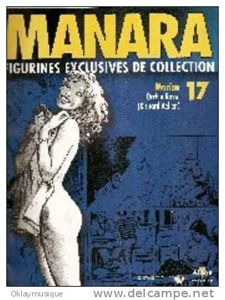 Fasicul Manara N°17 (marion) - Manara