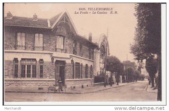 SEINE SAINT DENIS.VILLEMOMBLE .LA POSTE  LE CASINO - Villemomble