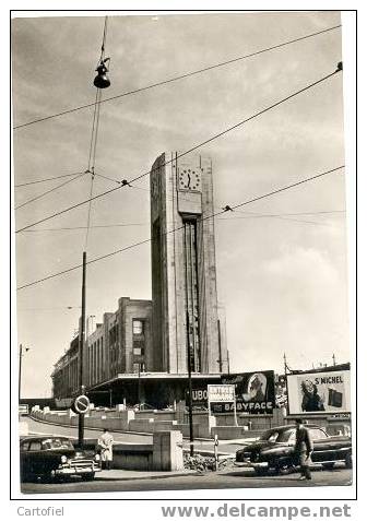 BRUXELLES-NOORDSTATION-GARE DU NORD - Schienenverkehr - Bahnhöfe