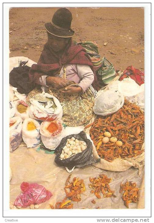 MERCADO DE TIWANAKU.LA PAZ .BOLIVIA .Foto Peter McFarren - Bolivia