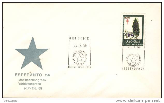 1969  Finlande   Esperanto - Esperanto