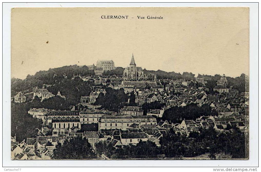 P5 - CLERMONT - Vue Générale - Clermont