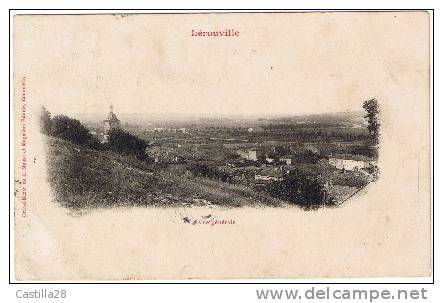 Cpa LEROUVILLE - Vue Générale - Lerouville