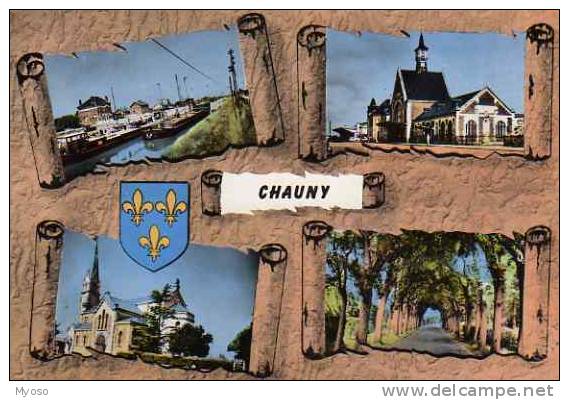 02 CHAUNY - Chauny