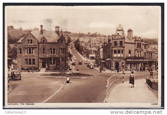 ANGLETERRE - Matlock, The Square - Derbyshire