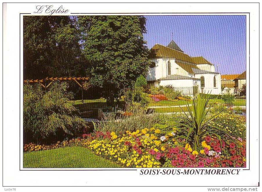 SOISY SOUS MONTMORENCY  - L´Eglise - Soisy-sous-Montmorency