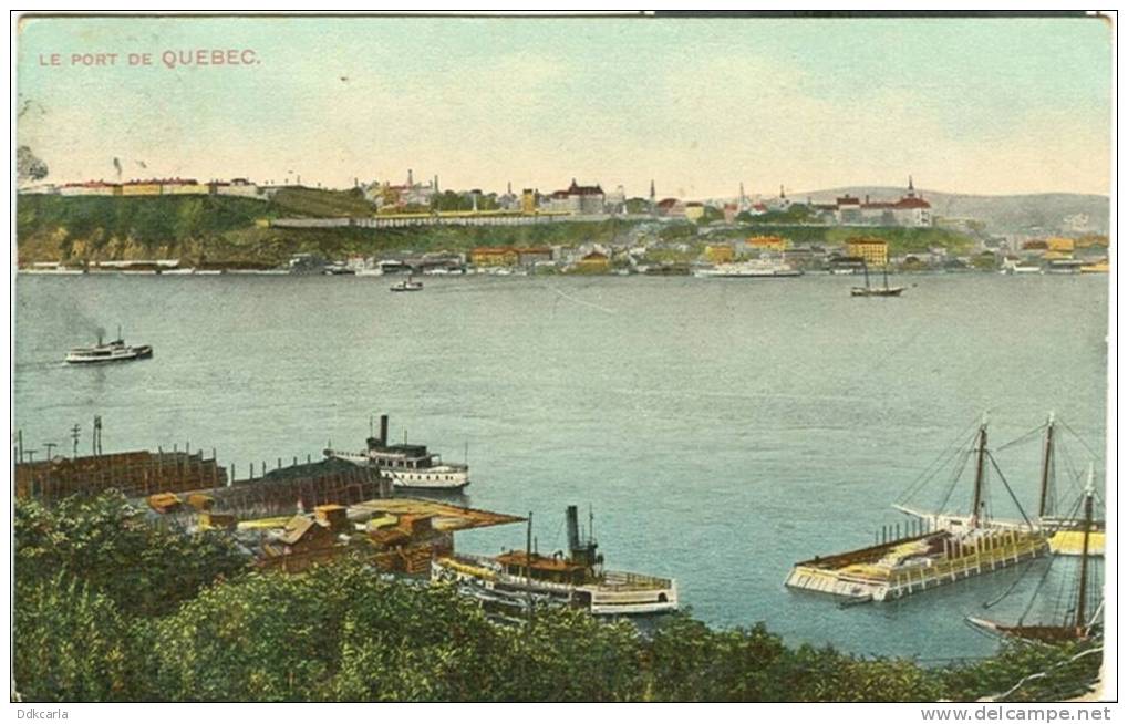 Le Port De Quebec - Québec - Beauport