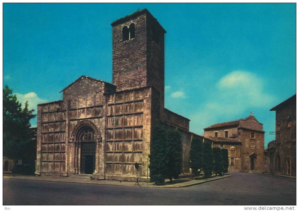 MARCHE  ASCOLI PICENO  CHIESA VIAGGIATA  COME DA FOTO - Ascoli Piceno