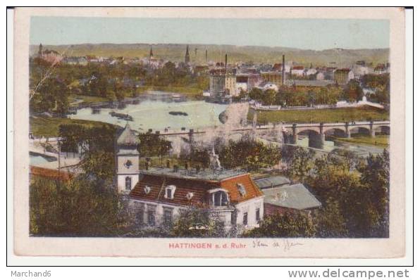 HATTINGEN . A. D. RUHR - Hattingen