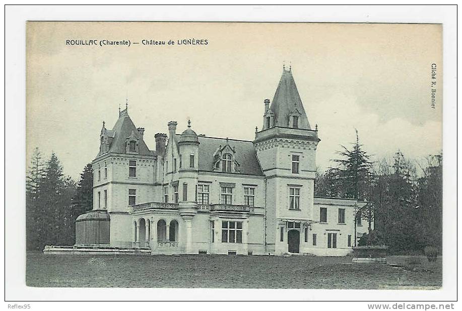 ROUILLAC - Château De Lignères - Rouillac