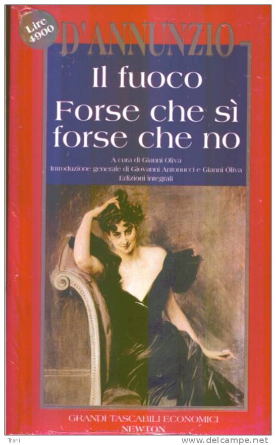 D´ANNUNZIO - IL FUOCO / FORSE CHE SI FORSE CHE NO - Tales & Short Stories