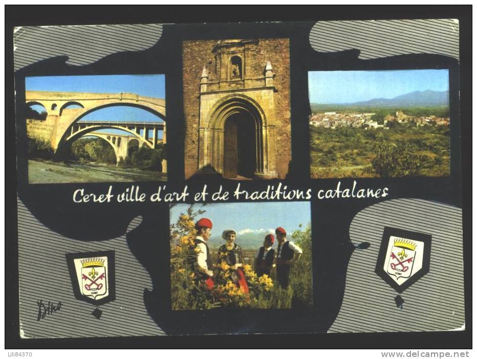 CERET   Ville De L'Art Et De La Tradition Catalanes - Ceret