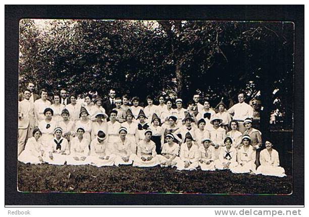 1917 Real Photo Postcard Northville Normal School Missouri USA - Play Day With Clay Clinton Grunndy & Davies - Ref 235 - Sonstige & Ohne Zuordnung