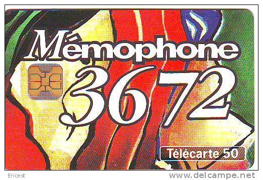 MEMOPHONE DUO 50U OB1 09.93 BON ETAT - 1993