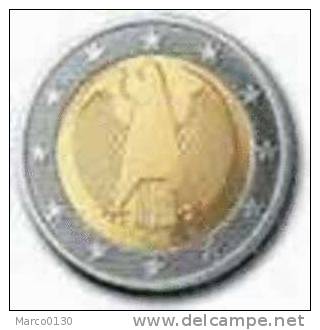 ALLEMAGNE 2 EUROS 2004 Lettre A - Germania