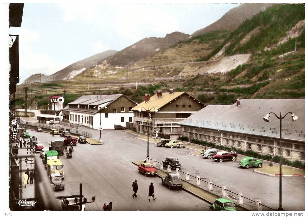 CpE3068 - MODANE - Vue Générale - La Gare - (73 - Savoie) - Modane