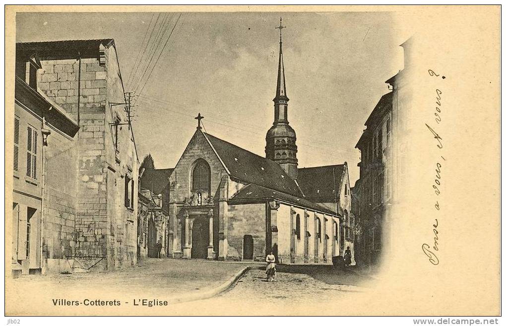 - Villers Cotterêts - L'Eglise - Villers Cotterets