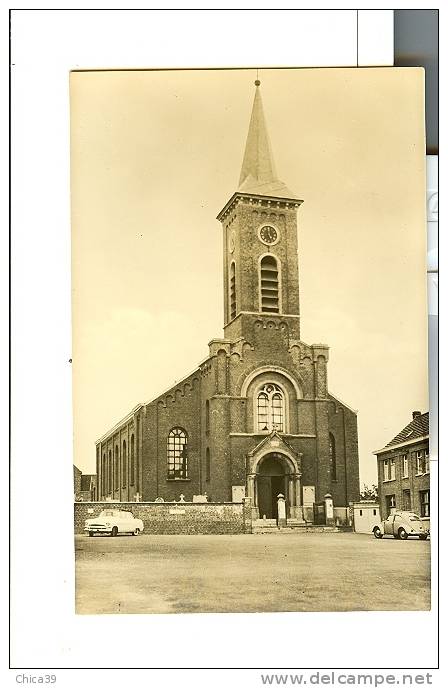 000658  -  KESTER  -  Kerk   Carte Photo - Lennik