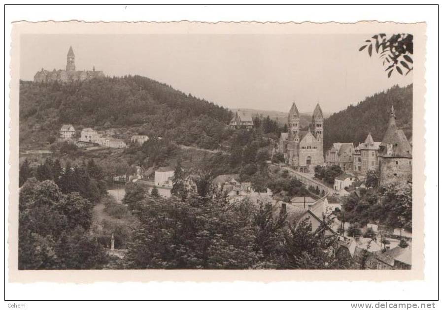 LUXEMBOURG ABBAYE ST MAURICE ET ST MAUR DE CLERVAUX CPSM - Clervaux