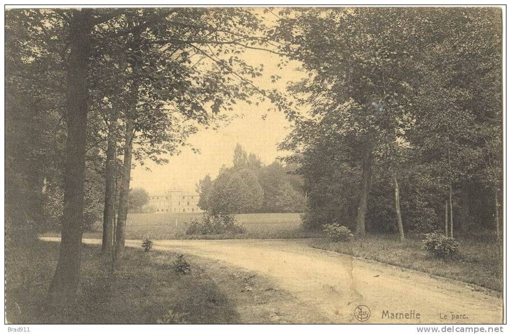 Marneffe - Le Parc - 1920 - Burdinne