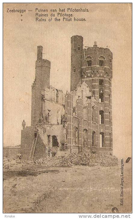 Ruines Pilotenhuis - Zeebrugge