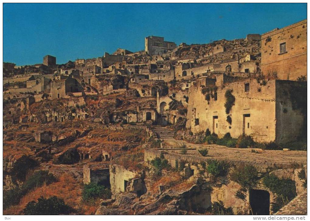 MATERA BASILICATA  NON  VIAGGIATA  COME DA FOTO - Matera