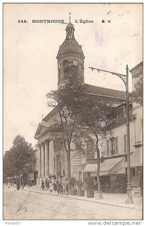 Montrouge -  L´ Eglise ** - Montrouge