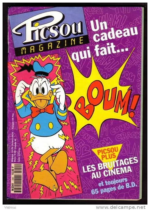 PICSOU Magazine N° 249 - Picsou Magazine